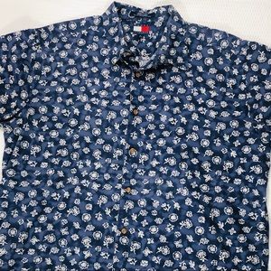 Men’s Tommy Hilfiger Hawaiian Floral Print Shirt